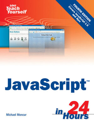 Sams Teach Yourself JavaScript in 24 Hours - ebook